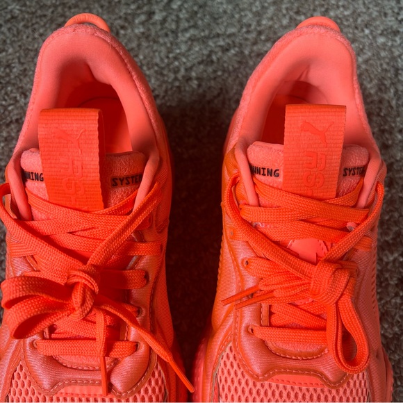 Puma RS-X Women’s Peach Sneakers - Picture 6 of 7